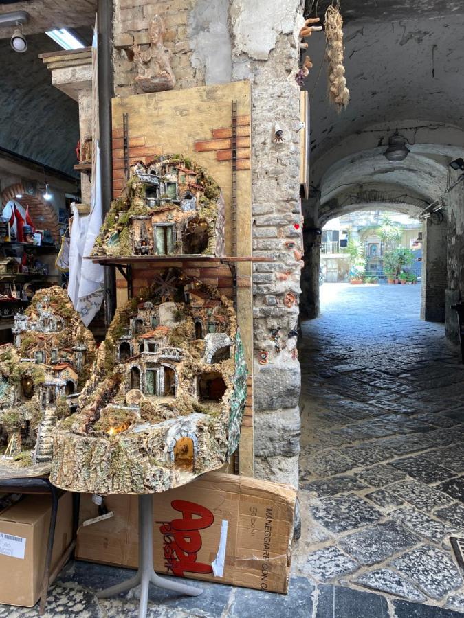 Samm B&B San Gregorio Armeno Neapol Exteriér fotografie