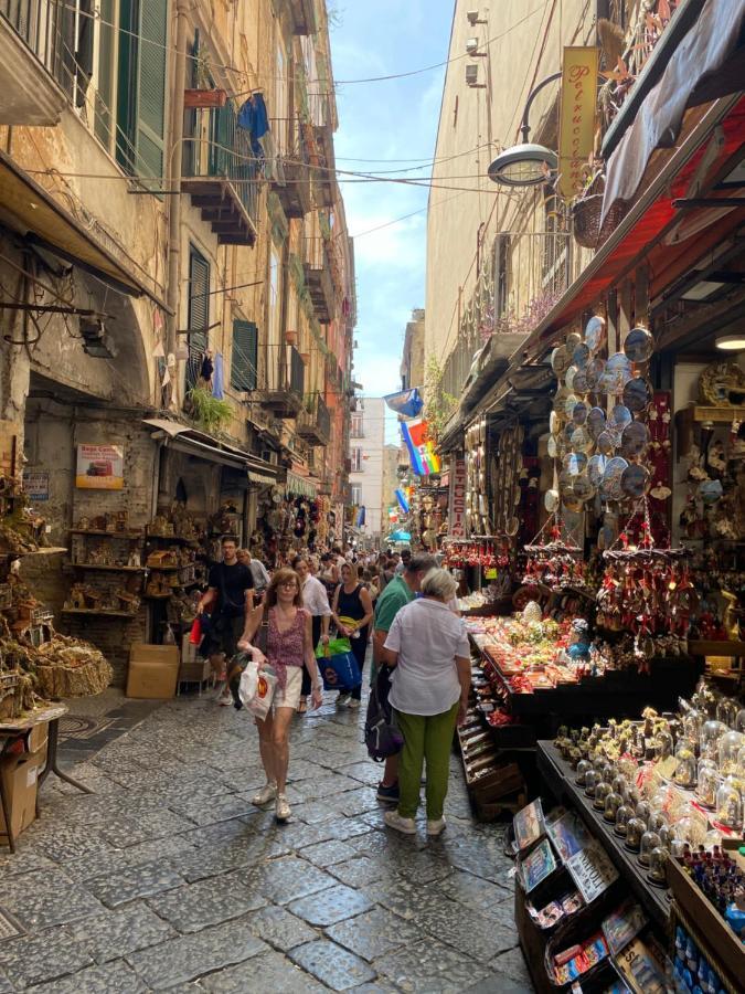 Samm B&B San Gregorio Armeno Neapol Exteriér fotografie