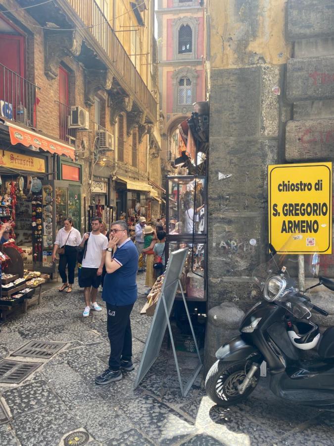 Samm B&B San Gregorio Armeno Neapol Exteriér fotografie