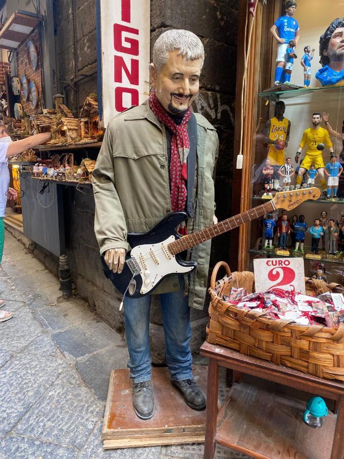 Samm B&B San Gregorio Armeno Neapol Exteriér fotografie