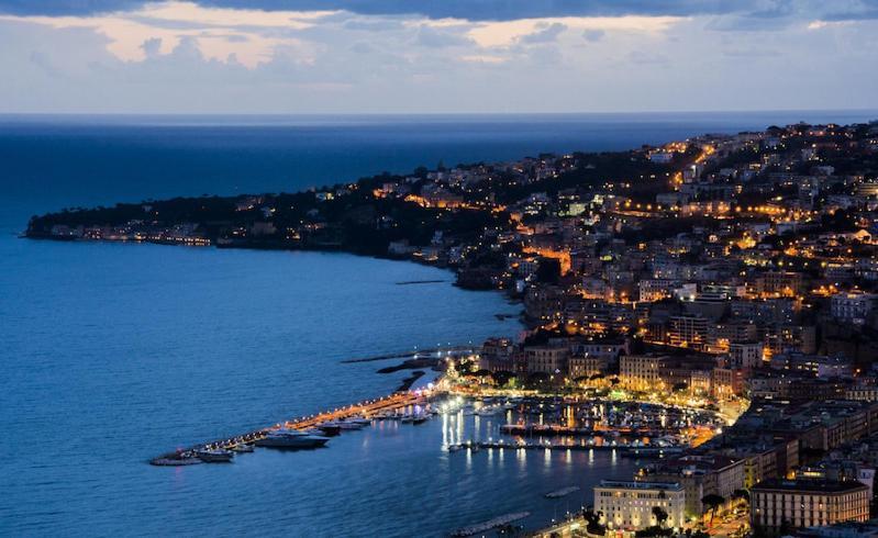 Samm B&B San Gregorio Armeno Neapol Exteriér fotografie