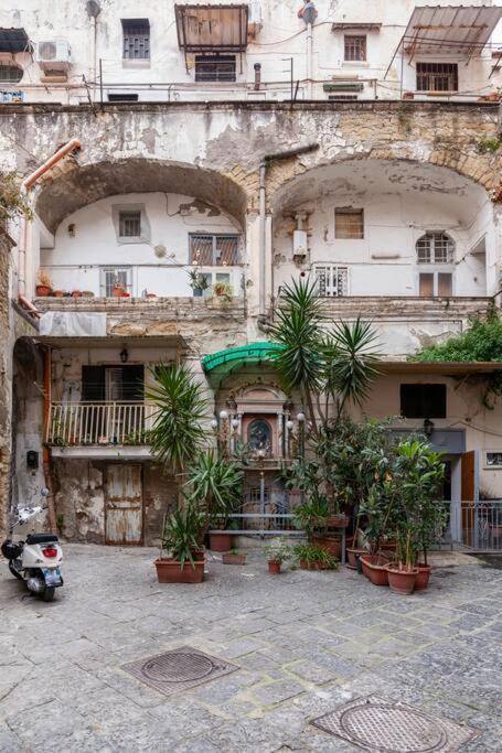 Samm B&B San Gregorio Armeno Neapol Exteriér fotografie